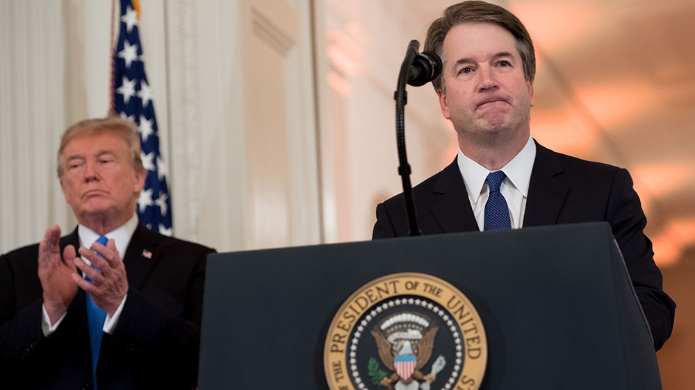 Brett Kavanaugh