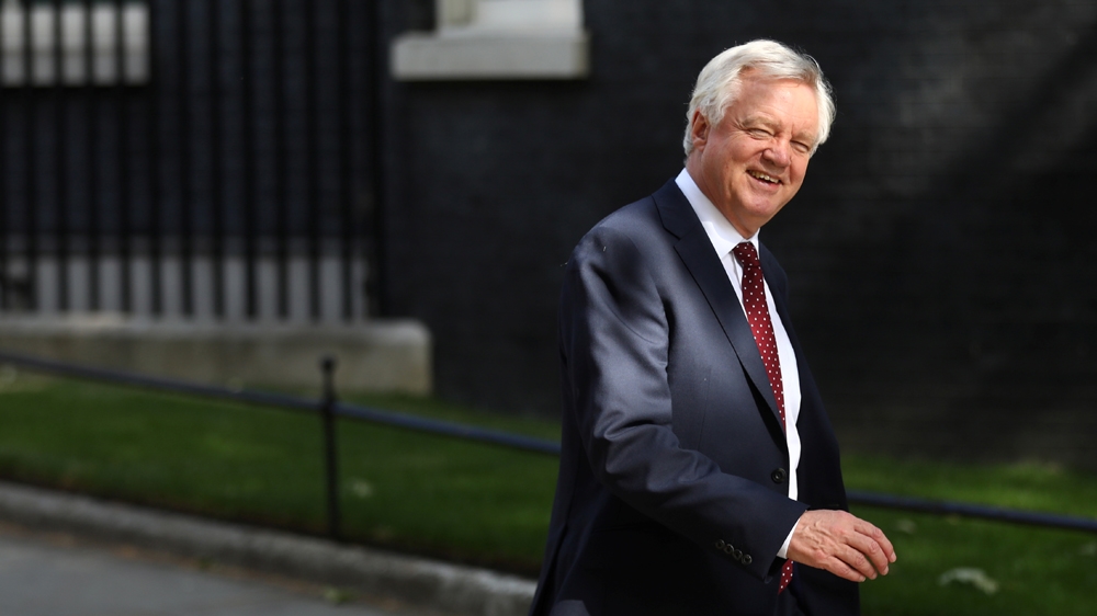 David Davis resignation UK