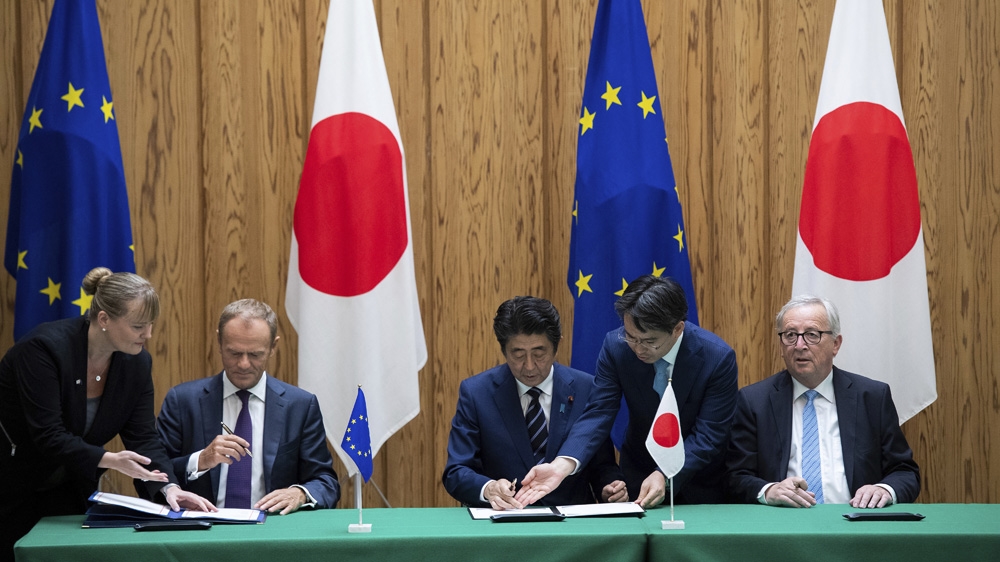 Japan EU deal