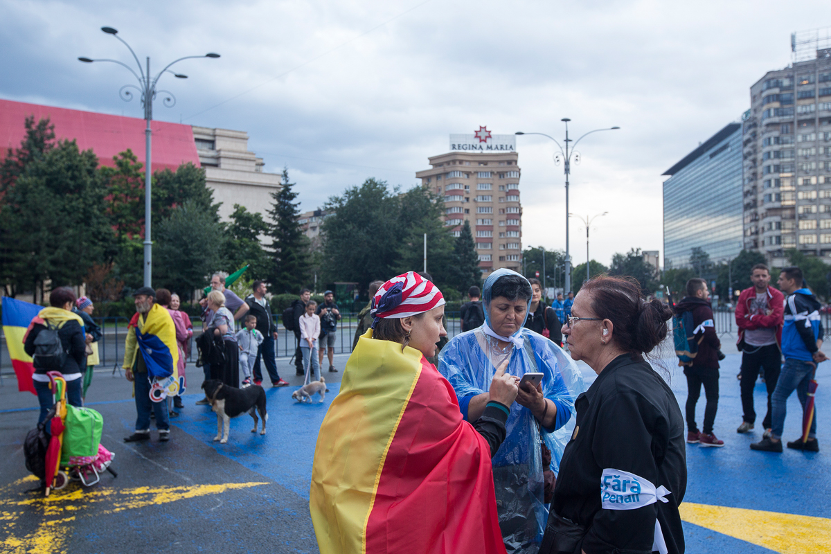 9. “The protester movement has devolved over the time. Unfortunately, the governing coalition''s tactic, which is the one of small steps, wore down the people. Even though, there is still discontent br