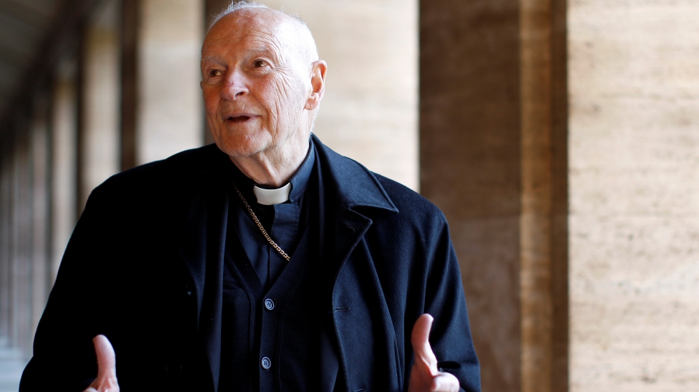 Cardinal Theodore Edgar McCarrick
