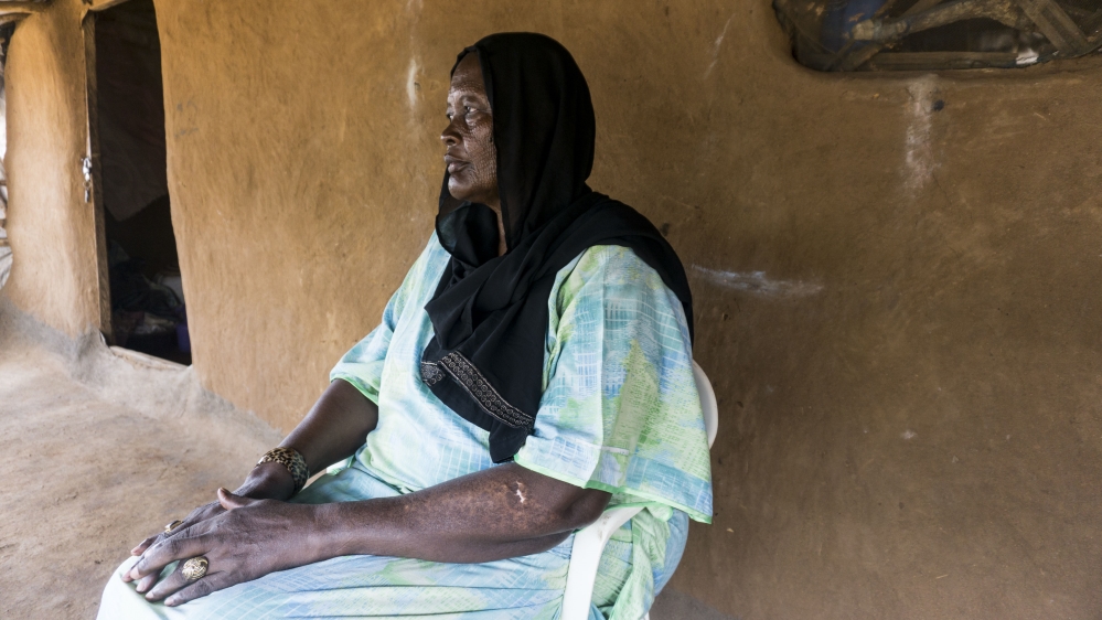 Former judge Rebecca Nyadir is the first woman to be appointed to POC3's High Court that hears more serious matter within the community [Tendai Marima/Al Jazeera]