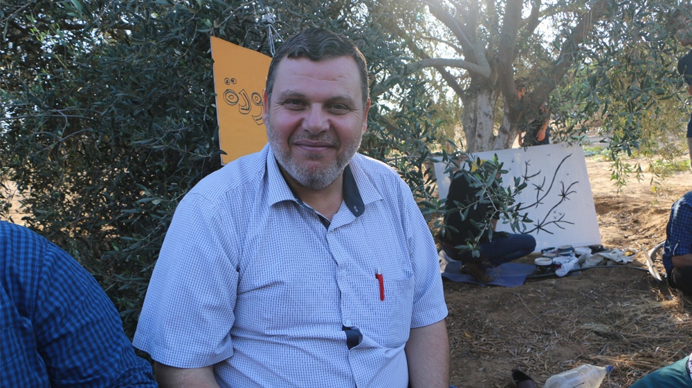 'Man is the foundation of society, not religion or race,' says Issam Hammad [Hammam Hamdan/Al Jazeera] 