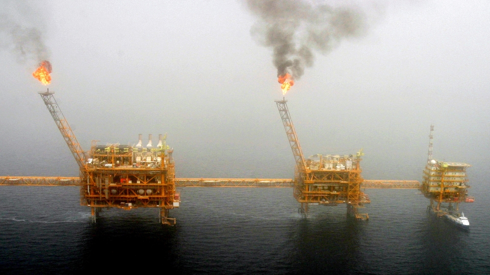 Iran oil