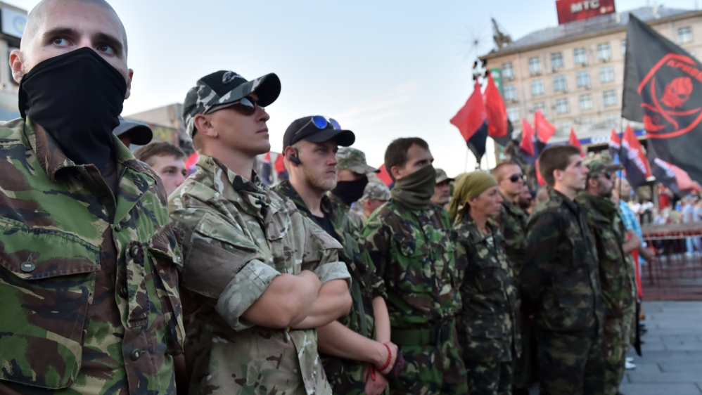 ukraine far right