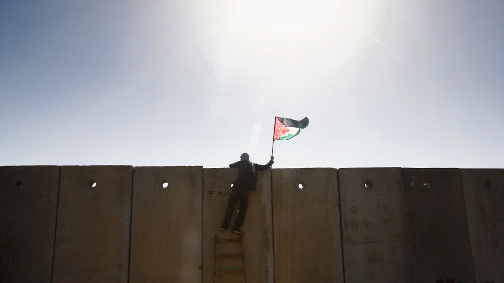 Palestine Flag Reuters