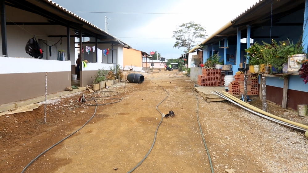 Inside a FARC reincorporation camp [Lukas Rapp/Al Jazeera]