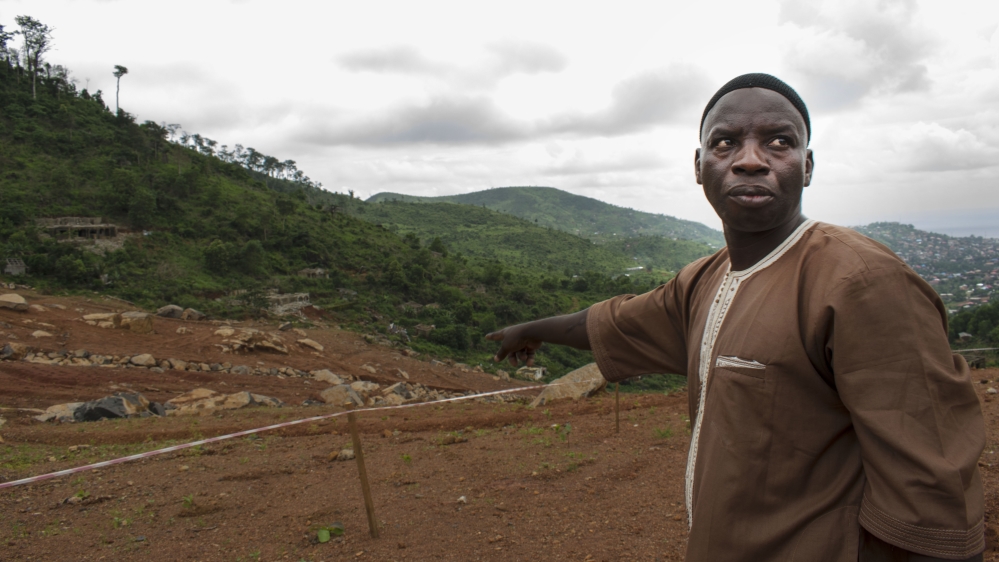 Sierra Leone marks one-year anniversary of deadly mudslide