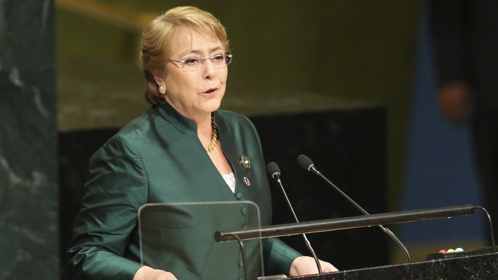 Michelle Bachelet