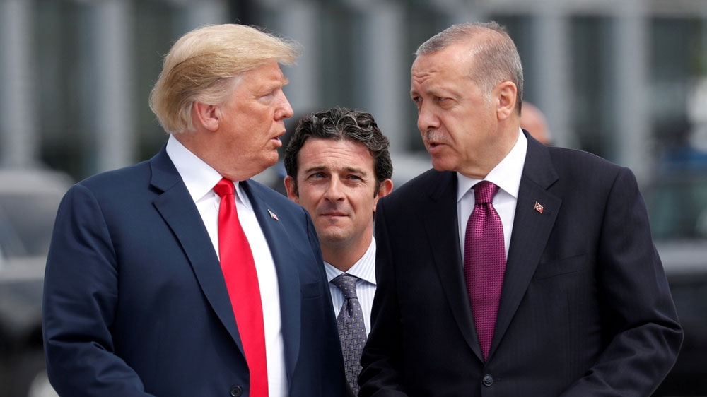 Trump Erdogan