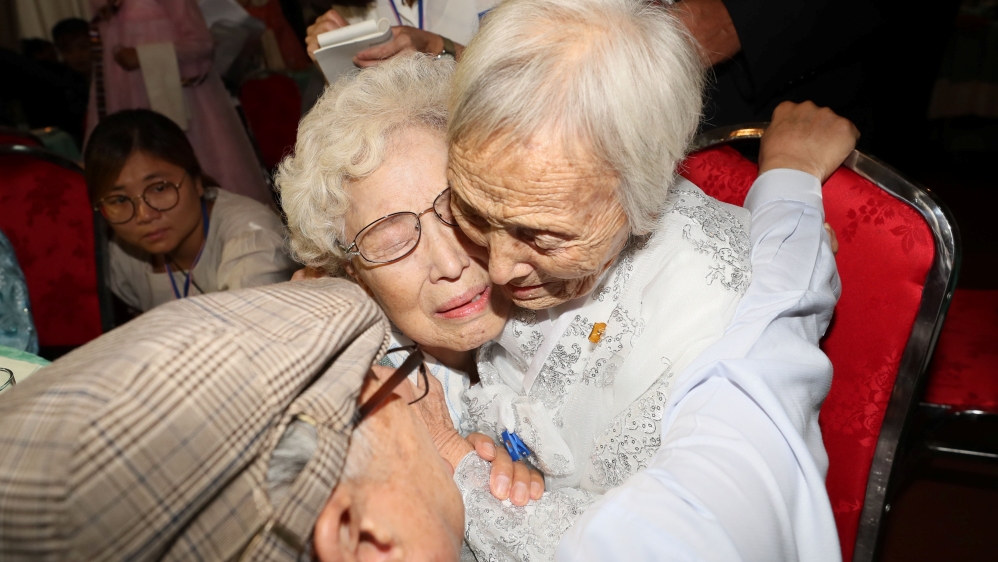 korea family reunion