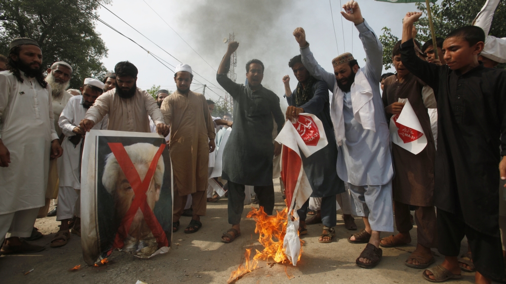 Pakistan blasphemous cartoon