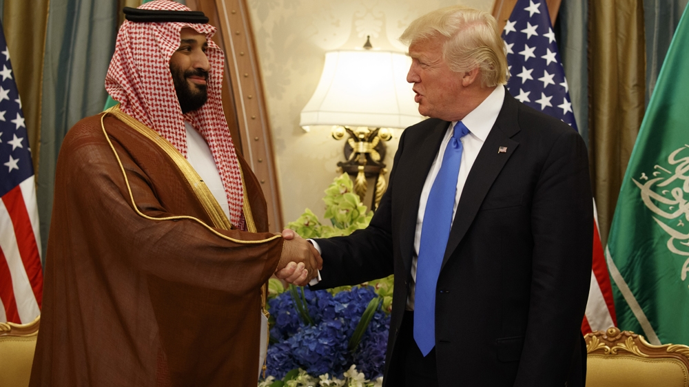 Analysts criticised the influence of Mohammed bin Salman on the GCC crisis [File: Evan Vucci/The Associated Press]