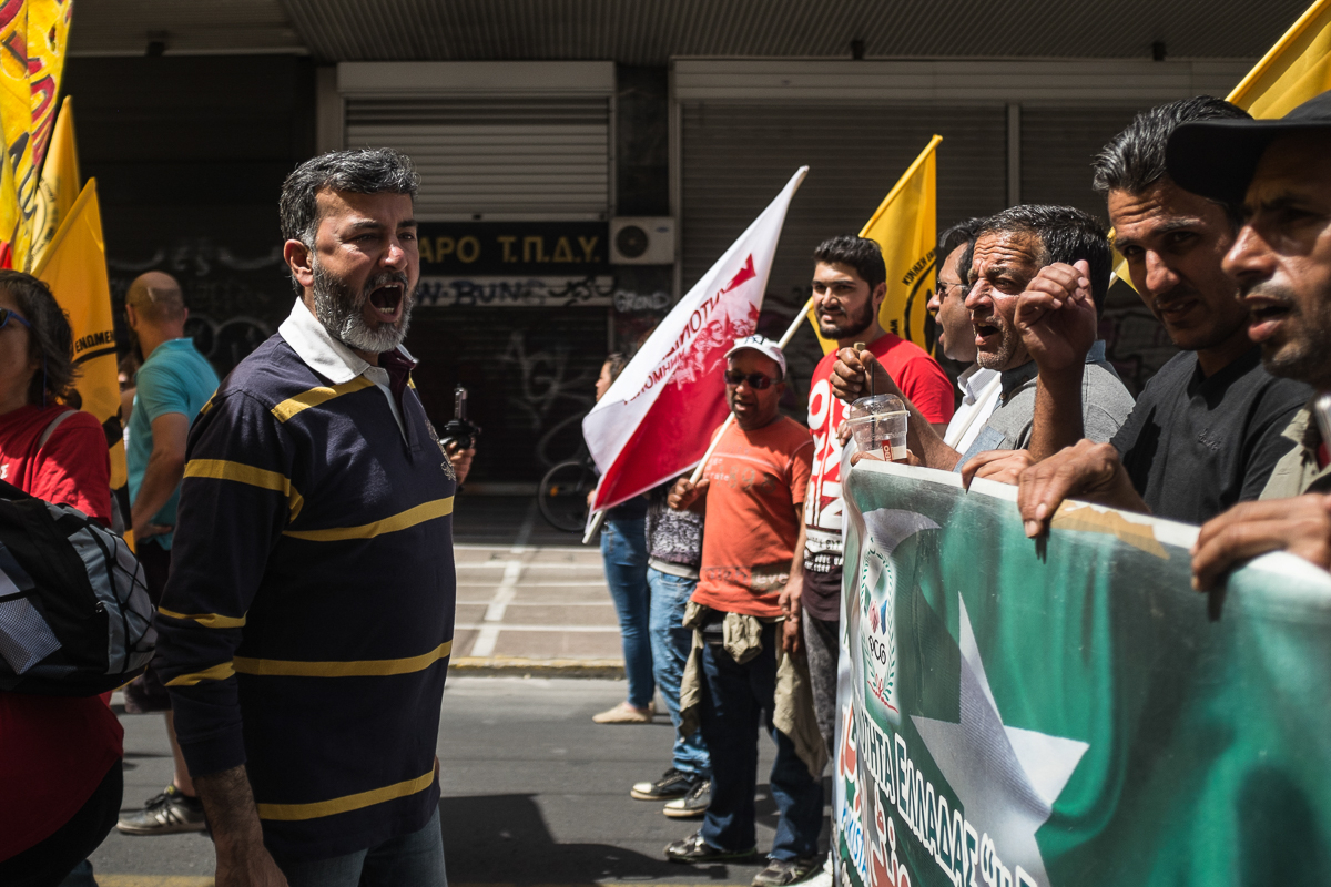 Between bureaucracy and violence, Pakistanis in Greece push back