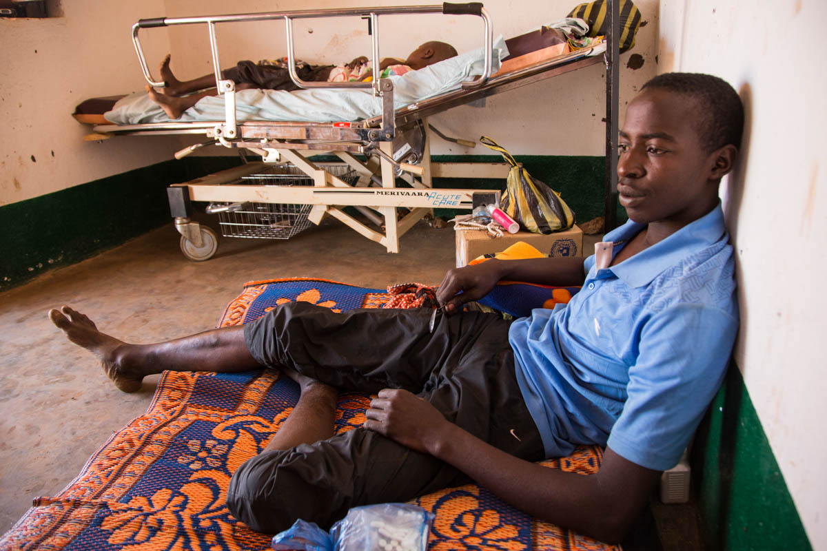 Fighting poachers in central Africa''s secret Eden