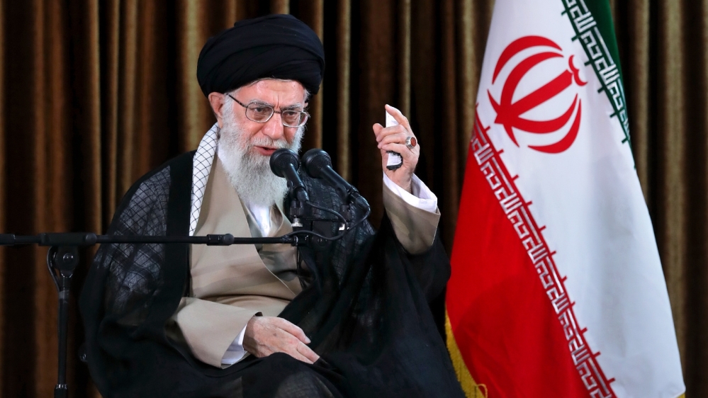 Iranian Supreme Leader Ali Khamenei