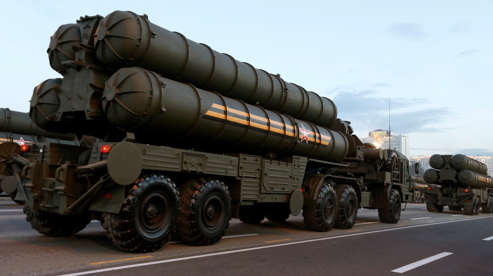 Experts say India needs the sophisticated S-400 to fill critical gaps in its defence capabilities [Reuters]