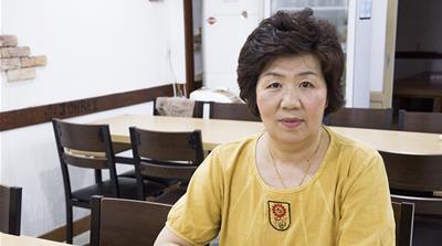 Ko Minja says she has never seen or met a Yemeni but has heard that they are scary people and Koreans should stay away from them [Faras Ghani/Al Jazeera]