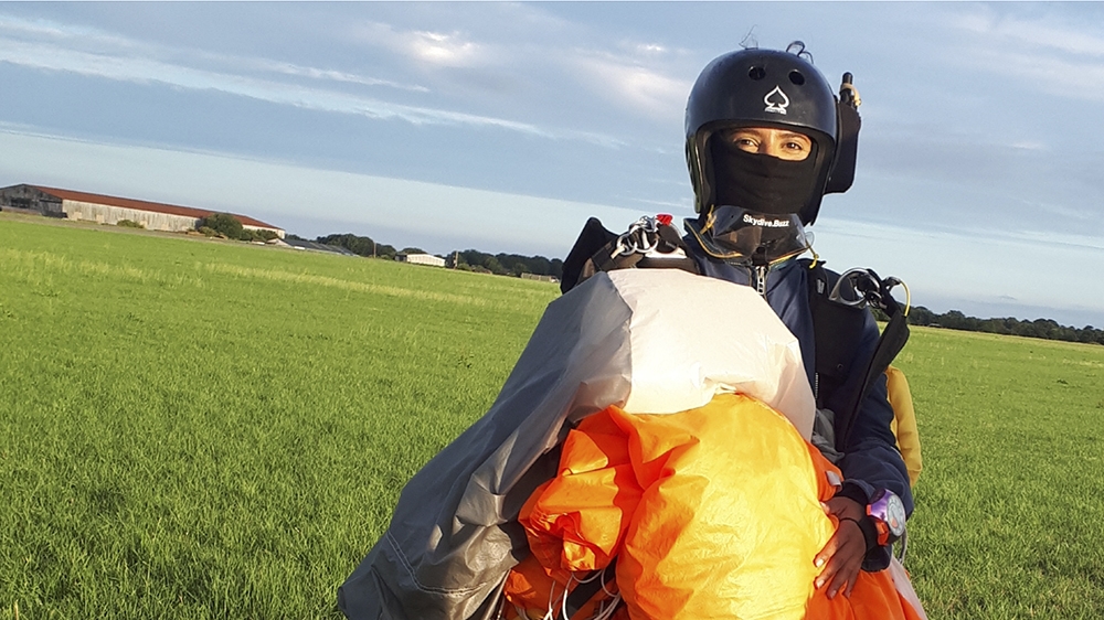 Sahar Al-Faifi is a geneticist and has been verbally attacked while wearing the veil [Courtesy: Sahar Al-Faifi]