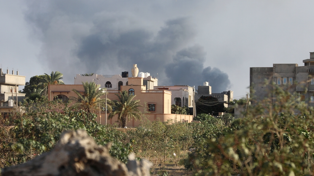 Libya clashes Reuters