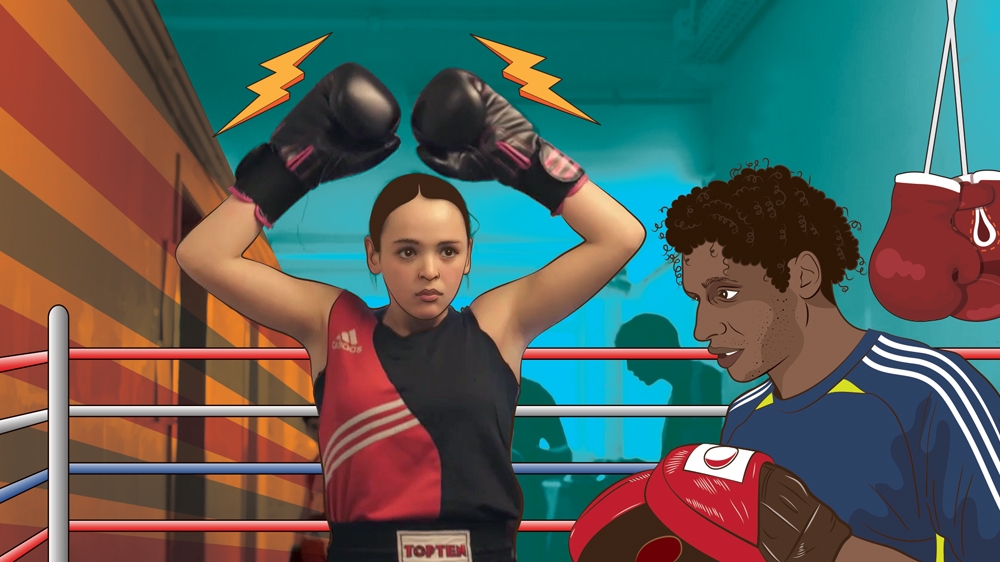 Salma the Boxer - This is Europe 2