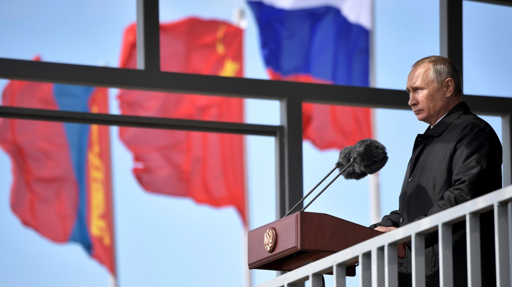 Vostok games - 2018 Reuters