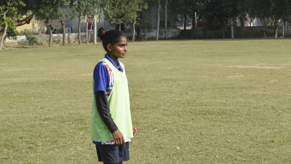 India women’s football team