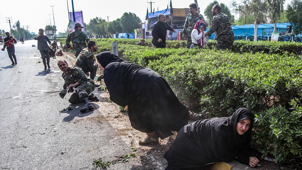 
An Iran analyst warned Saturday's attack does not bode well for diplomacy in the region [ISNA/AFP]
