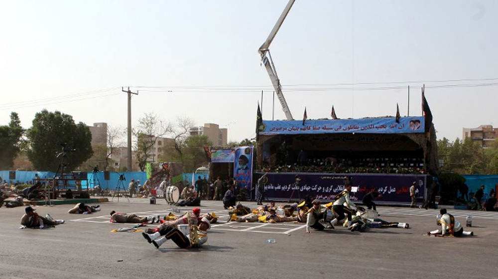 iran ahvaz attack