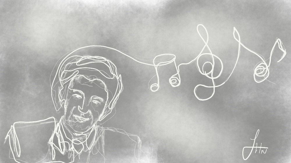 
Sudan's music scene was revered in the 70s and 80s, but in following years, political turns weakened the industry [Illustration by Jawahir Hassan Al-Naimi/Al Jazeera]
