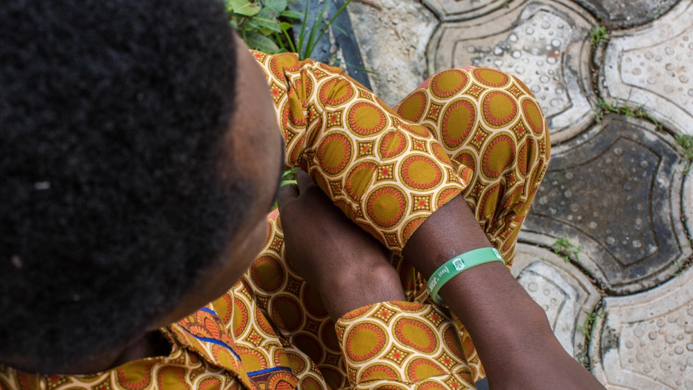 Ayuba said he always felt different from other people. His mother is an avid church-goer [Chika Oduah/Al Jazeera]