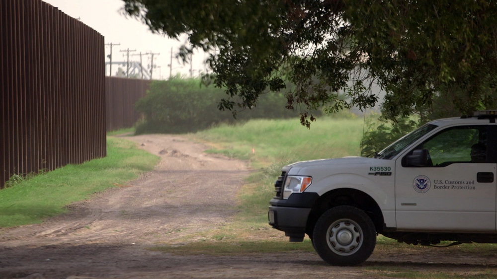 Border patrol US Mexico border