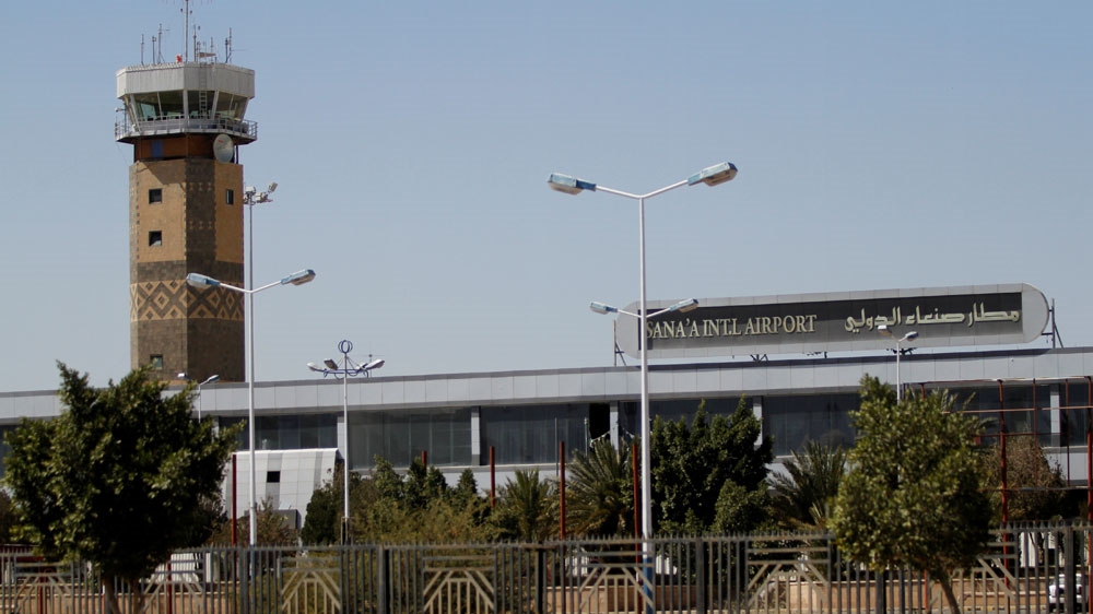 Sanaa airport, Yemen