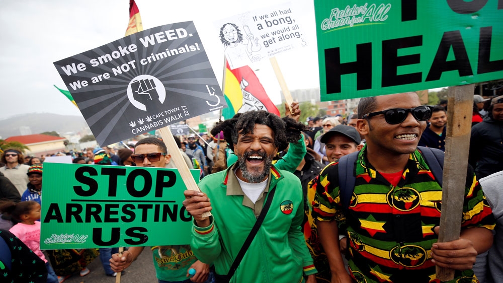 Activists held marches over the years to demand that the law be changed [File: Reuters]