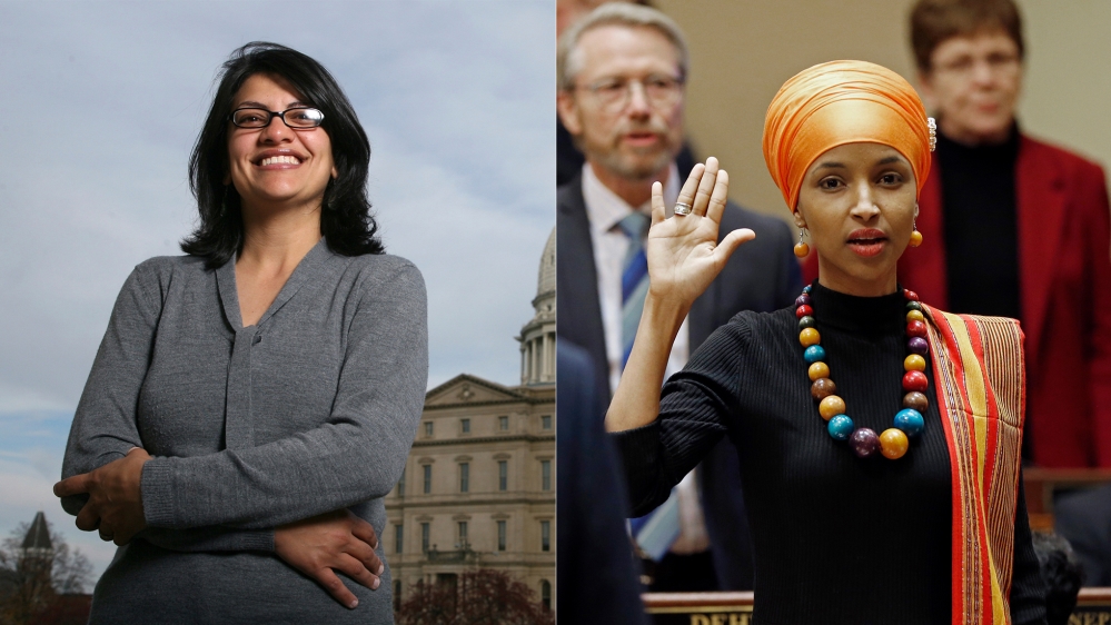 Ilhan Omar and Rashida Tlaib