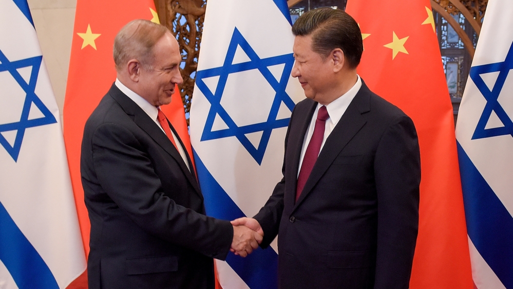 Xi Netanyahu Reuters