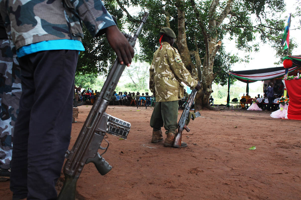child soldiers - south sudan