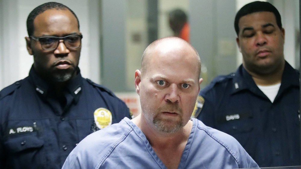 Gregory Bush, Kroger alleged killer