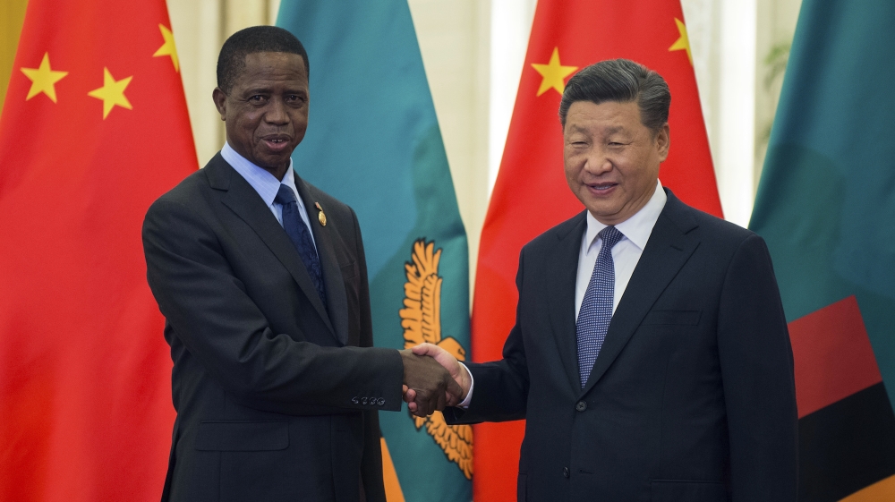 China Zambia