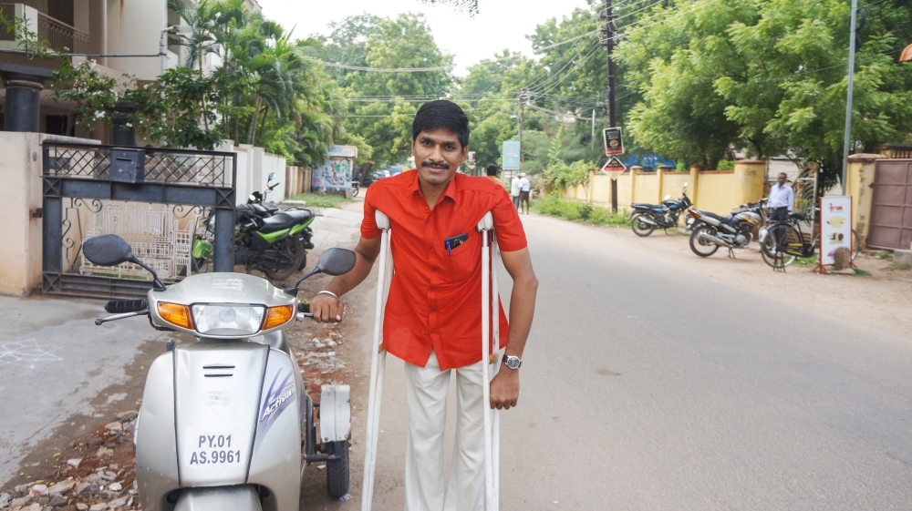 The man who helps destitute children of prisoners