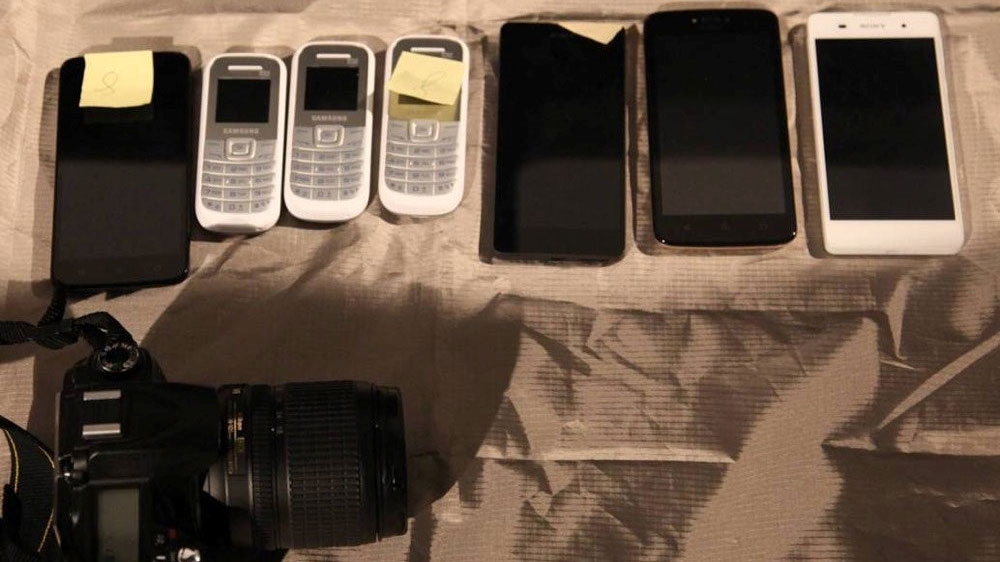 Mobile phones and a camera were found in the possession of the four Russian men who allegedly attempted to hack the OPCW in The Hague [Dutch defence ministry]