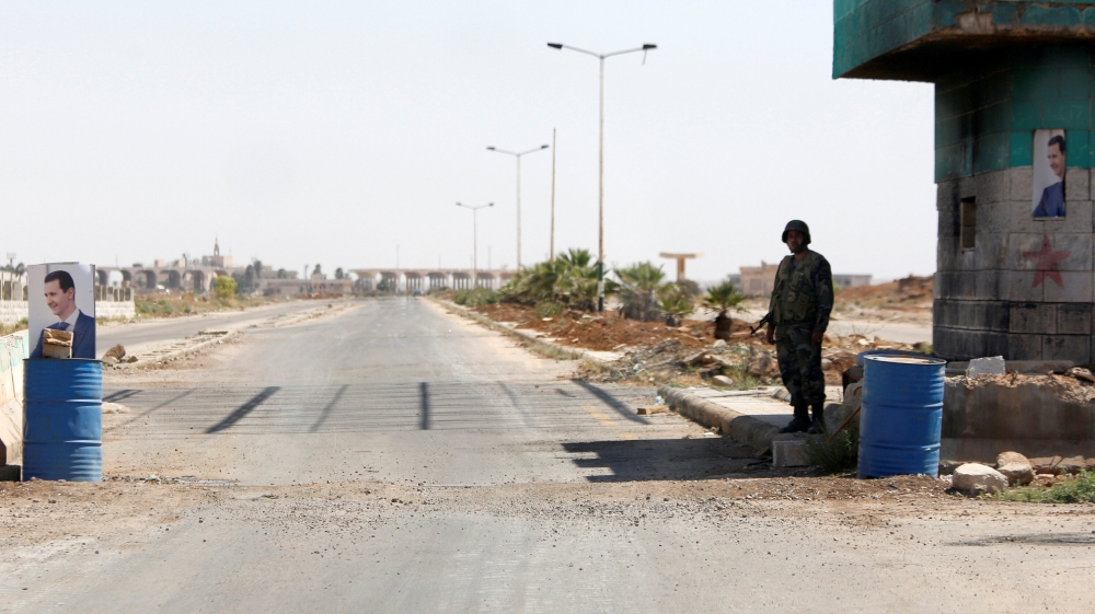 Syrian border