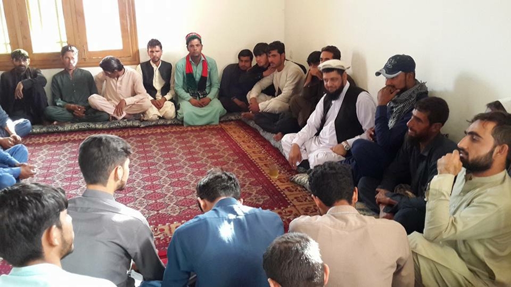 Abdul Rahman Shams says Afghans deserve sincere politicians  [Courtesy of Abdur Rehman Shams]