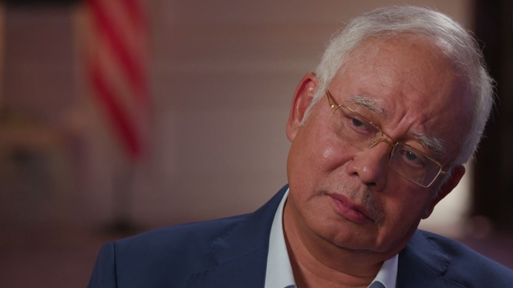 Najib Razak 101 East