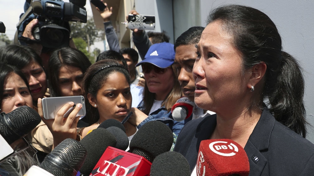 Keiko Fujimori