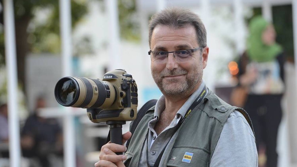 Born in Beirut, Sabbagh was the first photojournalist on the scene of the bombing [Nabil Ismail/Al Jazeera]