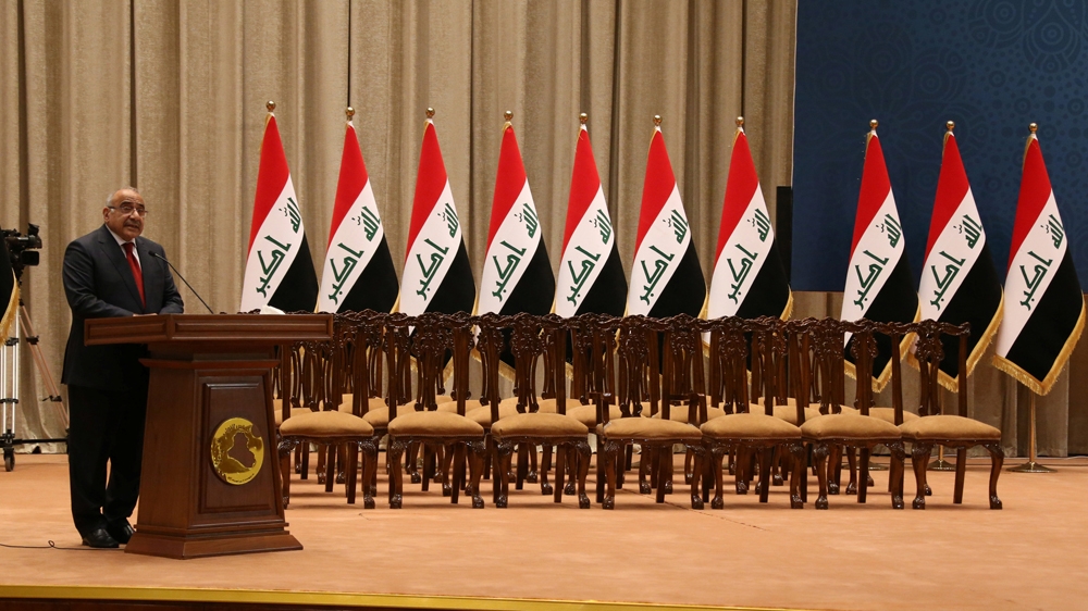 Iraq''s Prime Minister-designate Adel Abdul Mahdi