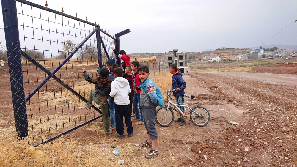 Dashtmere is a relatively poor village in the otherwise prosperous Zakho region near the Iraq-Turkey border [Mariya Petkova/Al Jazeera] 