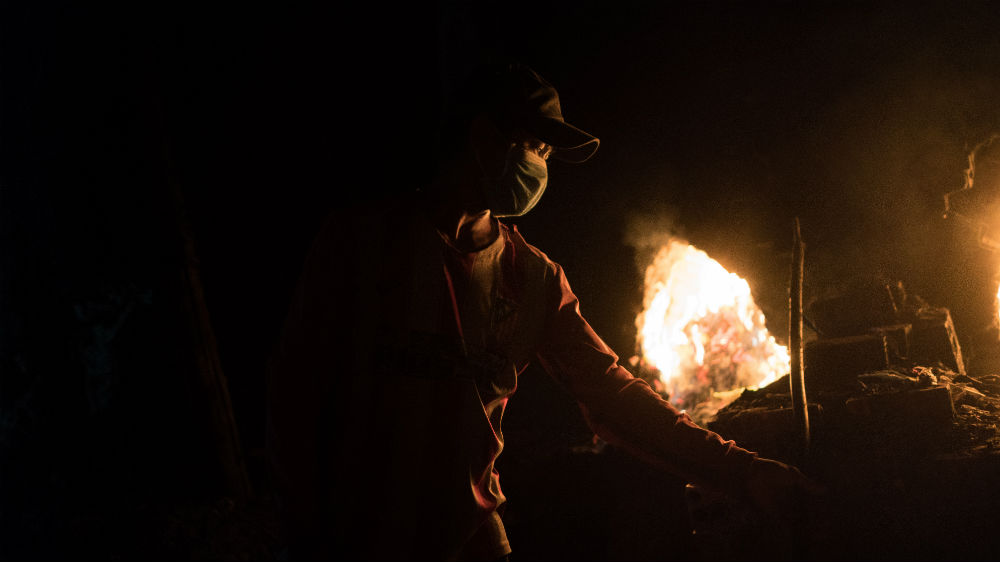 Cambodia brick makers