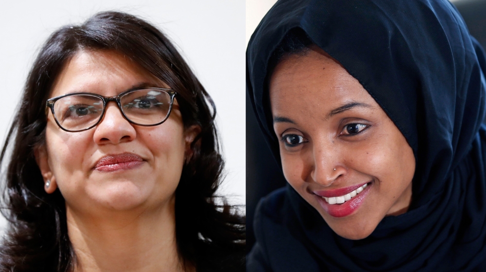 Ilhan Omar Rashida Tlaib Combination AP